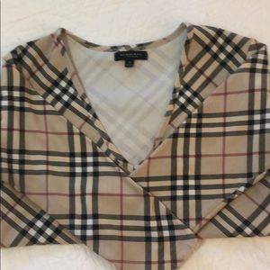 Burberry London Woman’s shirt size Medium